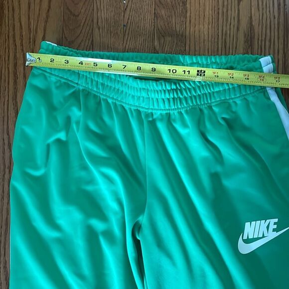 Nike Kelly Green Track Basketball Pants Sz XL - Picture 6 of 12